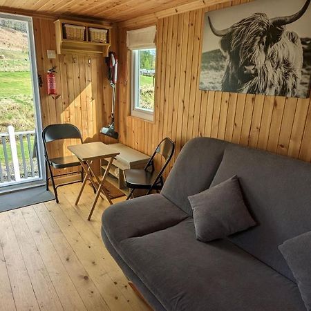 Glengoulandie Shepherd'S Hut Esterno foto