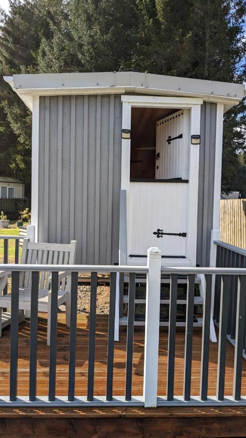Glengoulandie Shepherd'S Hut Esterno foto