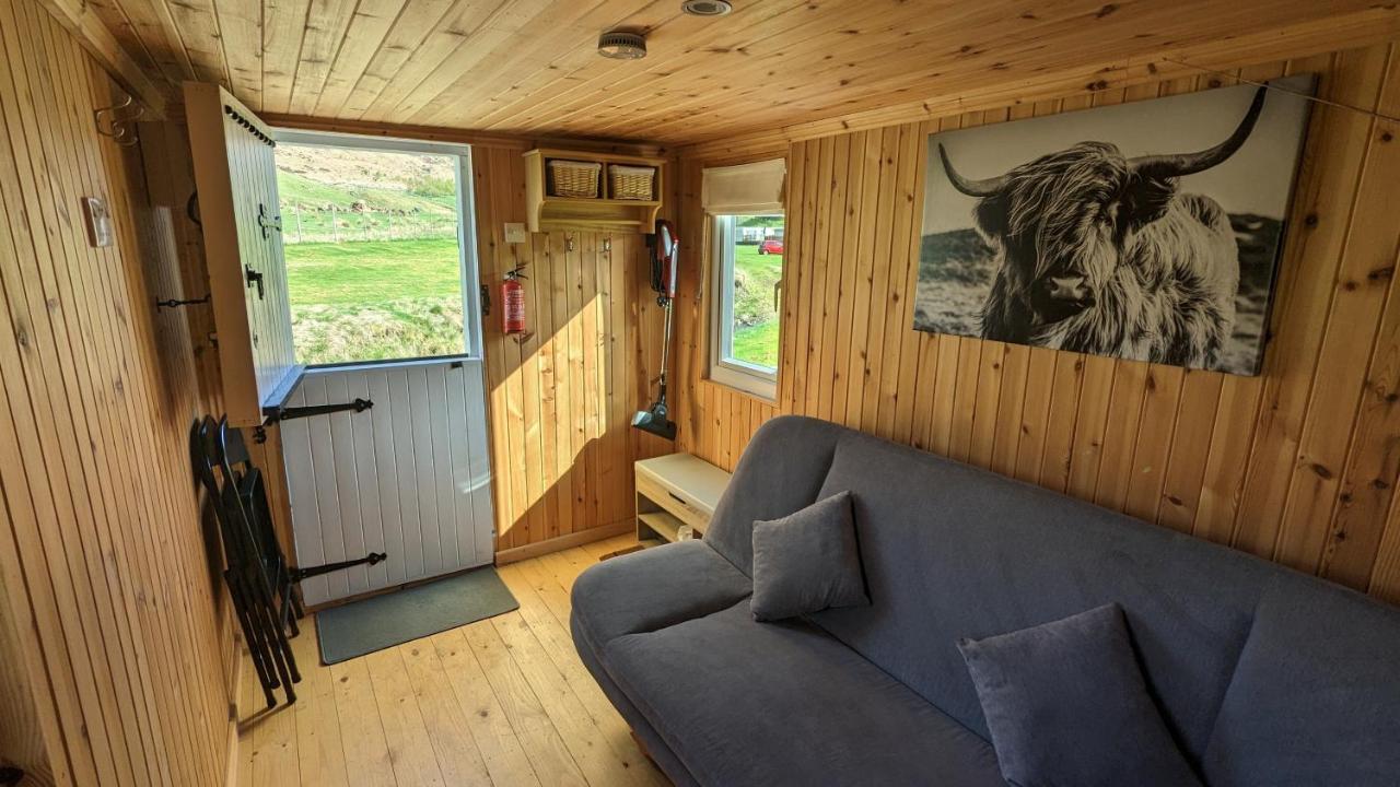 Glengoulandie Shepherd'S Hut Esterno foto