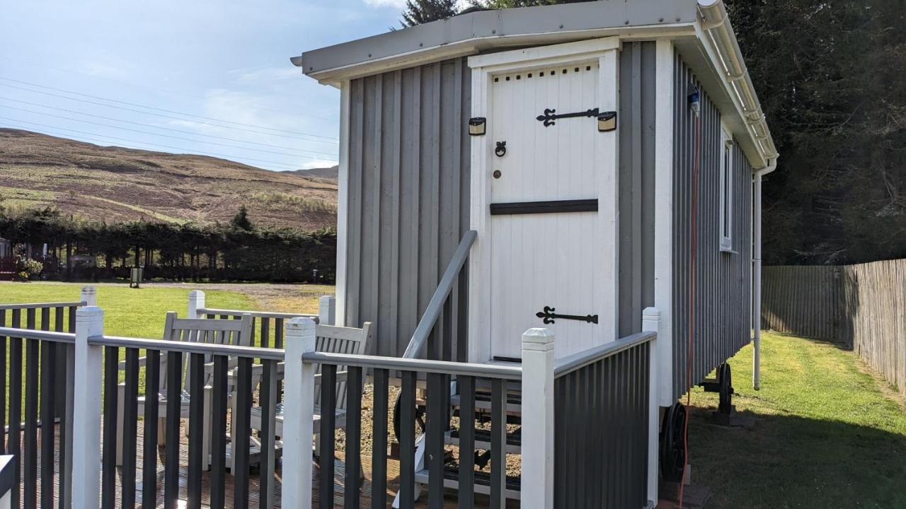 Glengoulandie Shepherd'S Hut Esterno foto