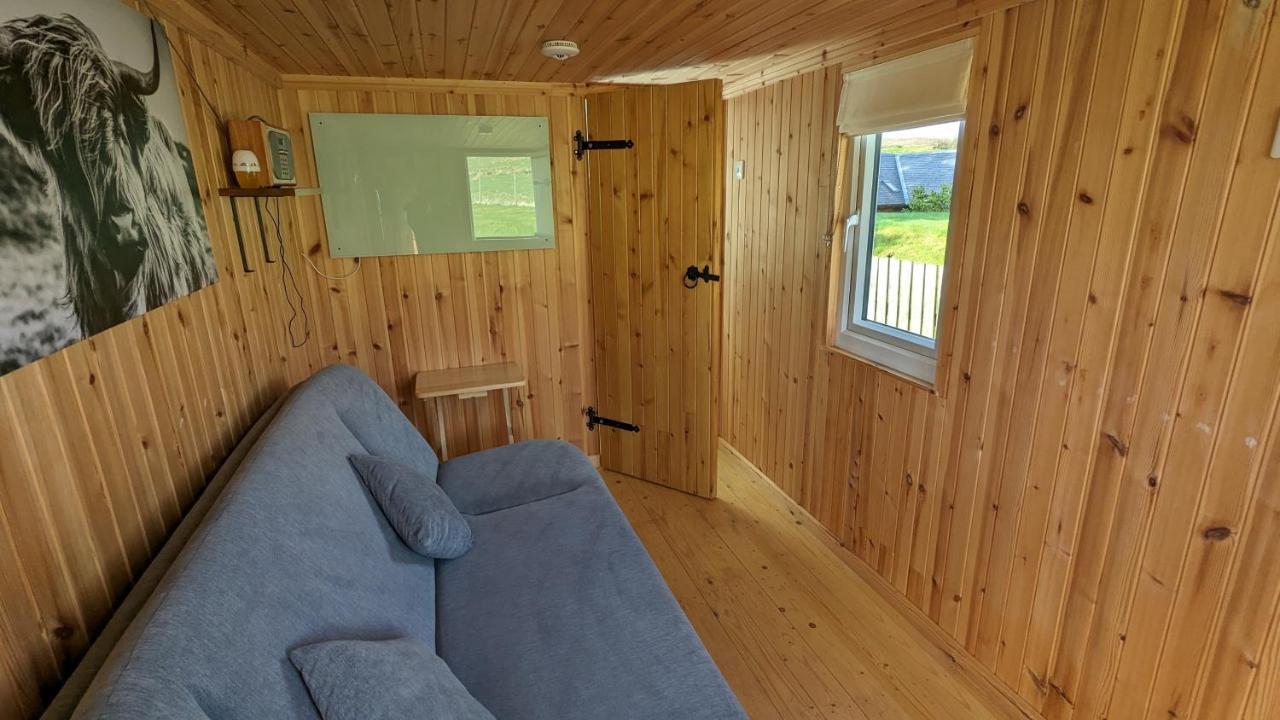Glengoulandie Shepherd'S Hut Esterno foto