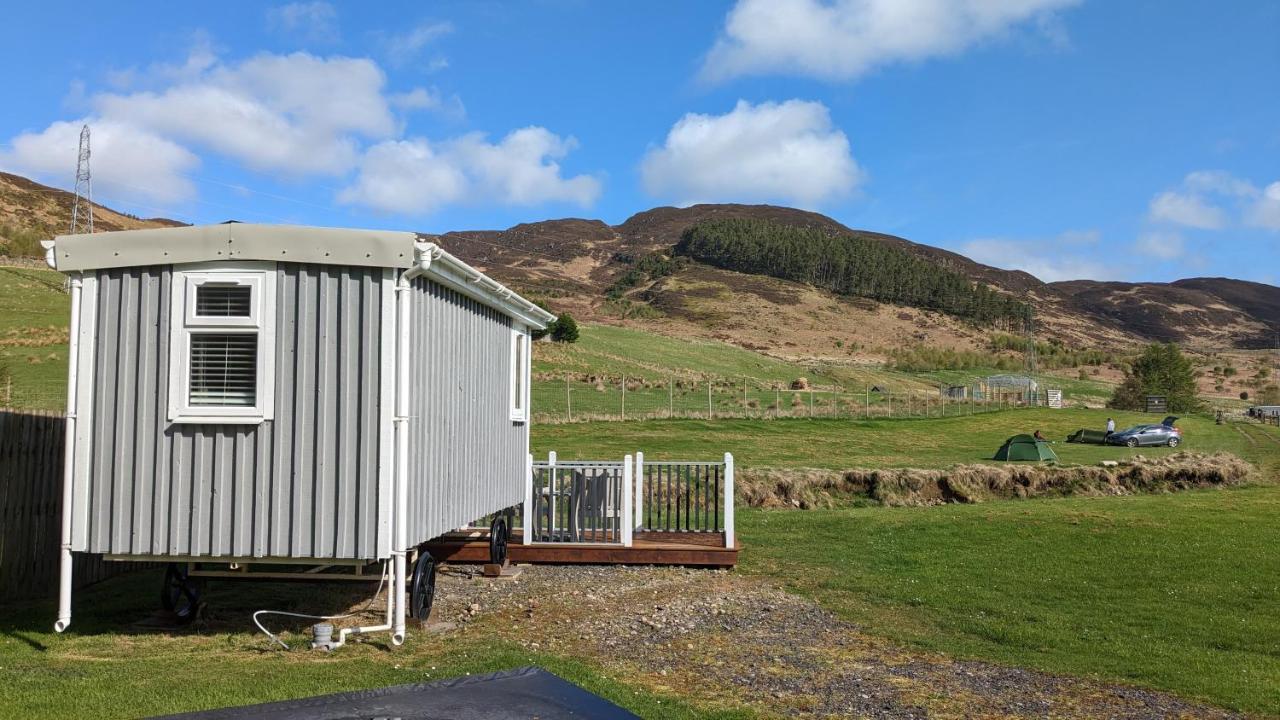 Glengoulandie Shepherd'S Hut Esterno foto