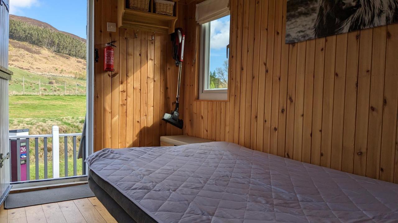 Glengoulandie Shepherd'S Hut Esterno foto