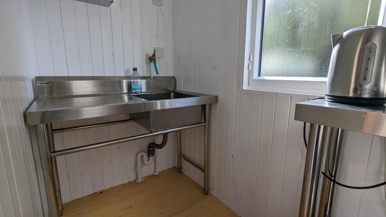 Glengoulandie Shepherd'S Hut Esterno foto