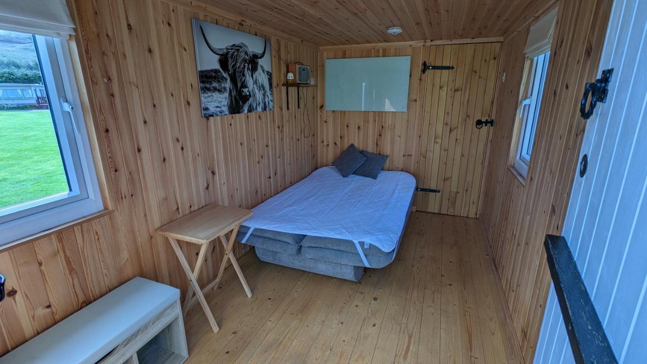 Glengoulandie Shepherd'S Hut Esterno foto