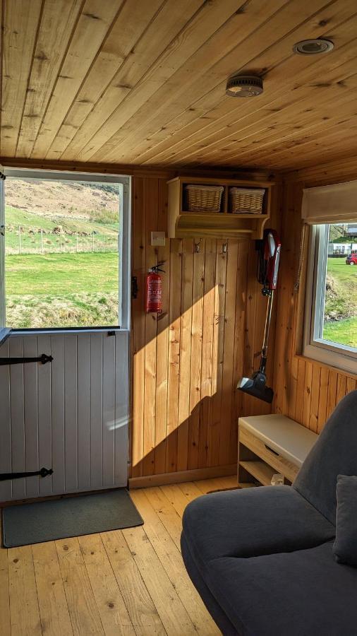 Glengoulandie Shepherd'S Hut Esterno foto